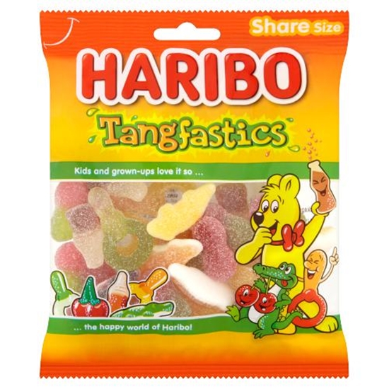 Picture of HARIBO TAGFASTICS 140GR